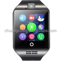 2019 Q18 touch screen gps smart watch with carma best gift for kids also sell A1,dz08,gt08 ,Y1 Watch