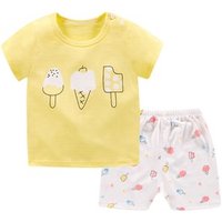 new born baby clothes cotton t shirt children set