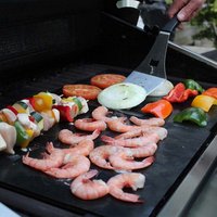 Good performance custom design teflon bbq non-stick oven mat liner