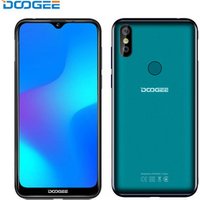 2019 new Doogee Y8 Smartphone 6.1"FHD 19:9 Display 3400mAh MTK6739 Quad Core 3GB RAM 16GB ROM Android 9.0 4G LTE Mobile Phone