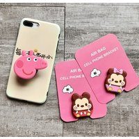 telescopic phone holder folding airbag mobile phone holder paste mobile stander