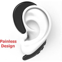 Wireless Bone Conduction Headphone Bluetooth Earphone Ear Hook Painless Headset Bluetooth Sport Headphones For iPhone Xiaomi