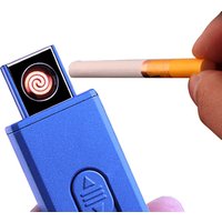 sanqiao-205 Top Quality Electric USB Lighter / Electronic Cigarette Lighter / Electronic Lighter