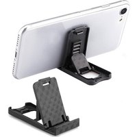 Universal Plastic Portable Folding card Phone Holder stand cell phone bracket