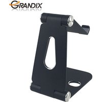 New Products mobile accessories Desktop Foldable aluminum desk mobile phone stand smartphone holder accessory