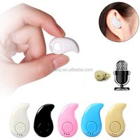 Mini Bluetooth 4.0 Earbud S530 Bluetooth Invisible Earphone with Microphone