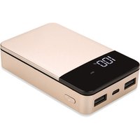 New design inventions 2019 power bank 10000mah with LED indications for all kinds of smartphones
