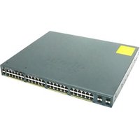Original Brand New CISCO 48 Ports Gigabit Ethernet POE Switch WS-C2960X-48FPS-L