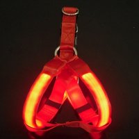 LED Dog Harness Pet Safety