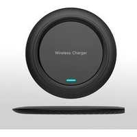 Ultra Thin Mousepad Qi Wireless Charger For Iphone X Led Portable Charging Station For Samsung Note 10 S9