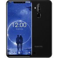 New Product OUKITEL C12, 2GB+16GB Dual Back Cameras, Face ID & Fingerprint Identification, 6.18 inch U-notch Screen phone
