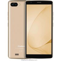 Blackview A20 Android GO smartphone Dual Rear Camera Quad core 5.5"18:9 Cell phone 3000mAh GPS 3G Low price mobile phone