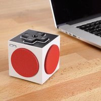 8BitDo Retro Cu-be Portable Bluetooth Speaker sound box V4.0 EDR Game Speaker Dpad Style