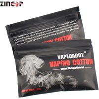 The Authentic Cotton For E Cig Atomizer Vapor Cotton For Rda Rba Atomizer Organic Cotton Vape