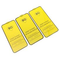 Full Glue Edge to Edge 9H Glass Shield Really 9D Silk Printing Anti-shock Tempered Glass Screen For Huawei Honor 9N Curved Glass