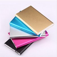 USB 5000mah Power Bank Portable Battery External Pack Charger Emergency Battery Charger Powerbank