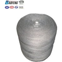 Wholesale china 0000 steel wool roll scrubber scourer stainless bulk kitchen for dishes