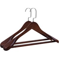 Luxury Wooden Antique Coat Hangers 2 Colours