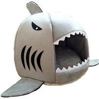 High Quality Shark Cat Bed Shark Pet Bed