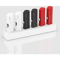 multiple mobile power bank sharing station wireless charging powerbank