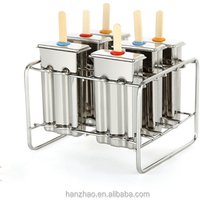Stainless Steel Ice Lolly Mould