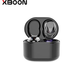 Free LOGO OEM custom designed headphone manufacturers earphone X6D TWS earbuds