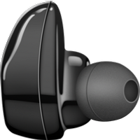 True Wireless Headphones ,BT Earphones Mini Twins Stereo Cordless Headset with Charging Case,IPX5 Waterproof earbuds