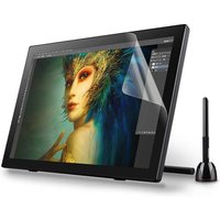 Newest 8192 Pen Pressure Graphics Drawing Monitor 21.5 inch LCD Tablet Monitor for professional design - Black