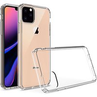 Amazon Top Seller 2019 For iPhone XI Max 6.5" Shockproof Case, Transparent TPU Clear Phone Case For Apple iPhone 11 Max