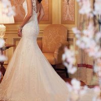 Mermaid Style Wedding Gown Dress