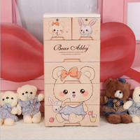 Hotsale Kids' Plastic Wardrobe Baby Mini Storage Drawers