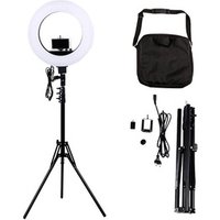 Camera Photo Studio Phone Video 18 inch 55W 480 LED Ring Light 5500K Photography Dimmable Ring Lamp with Tripod Stand