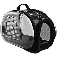 Transparent Pet Carrier Bag Dogs Cats