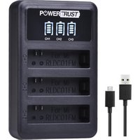 Mijia LED 3 Slots USB Charger for Xiaomi Mi Jia RLDC01FM Action Sports Camera