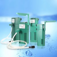 3 in 1 Portable 2.5/3/4.5/5W Aquarium Pond Internal Filter Multi-Functional Water Pump for Fish Tank Submersible NEW
