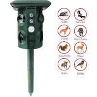 Solar Ultrasonic Animal Pest Repeller