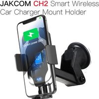JAKCOM CH2 Smart Wireless Car Charger Holder Hot sale 2019 new arrivals cell phone accessories Wireless Charger