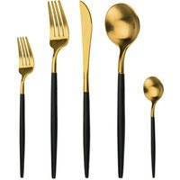 40 Piece Cutlery Set