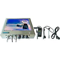 10.4 inch 15 inch j1900 fanless hign brightness IP65 IP67 waterproof 2GB RAM 128GB SSD resistive touch all in one pc