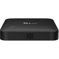 New Design TX6 MINI LOW PRICE High Quality Android 9.0 4k TVBOX HD Receiver Free Russia Internet TV Box for TV