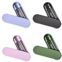 2019 Best seller Stainless Steel Drinking Straws Food Grade Portable Collapsible Reusable Straw