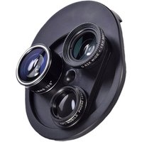Hot seller phone lens kits 2019 and 4 in 1 zoom camera lens with macro fisheye CPL wide lens