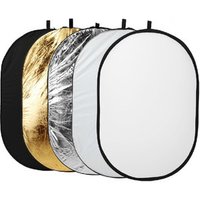 Studio Photography 5 in 1 reflector 90*120CM 36"*48" circle collapsible multi photo disc