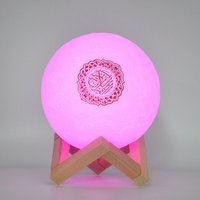 holy digital al quran pocket digital quran islamic decorative moon lamp mini LED quran speaker