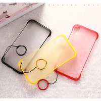2019 new Borderless Ultra Thin Phone Case for iPhone X XS MAX XR Transparent Back Cover