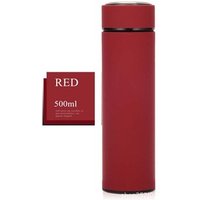Print Logo Double Wall 500ml Leak Proof Stainless steel vacuum frosted Business style Water Bottle