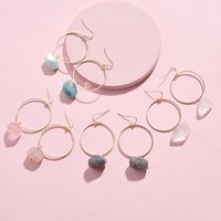 Crystal Diamond Fashion Design New Model Korean Christmas Jewelry Gift Gemstone Earring