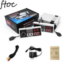 Bits Classic Family Game Consoles System TV Video Mini Handle Game Console For Nintendo N E S Built-In 620 Games