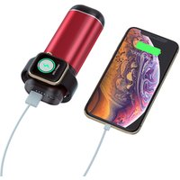 New arrival CE FCC ROHS certificates N31 3 in 1 wireless charger 5200mah wireless power bank For Apple Watch & TWS earbuds