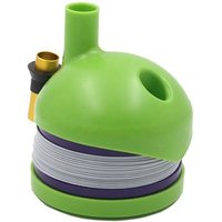 Retractable Caterpillar Design Smoking Pipe